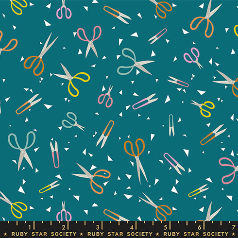 PREORDER Paper Cuts 2 Snip Snip in Storytime RS1111 16 - Ruby Star Society Sold by the Half Yard